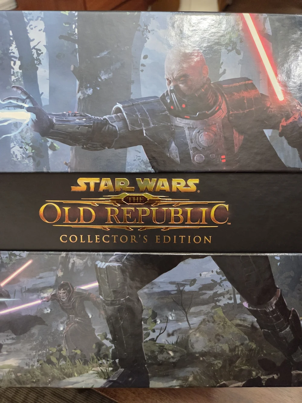 Star Wars: The Old Republic Collector's Edition - Black & Gold Box Set